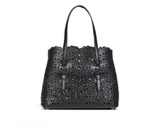 Mina 25 Bag - female - Alaïa - Handbags - Black - ONE SIZE - Bags ONE SIZE