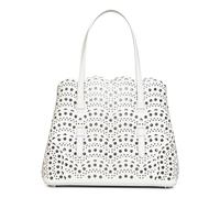 Mina 25 Bag - female - Alaïa - Handbags - White - ONE SIZE - Bags ONE SIZE