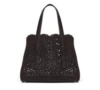 Mina 25 Tote - female - Alaïa - Shopping Bags - Black - ONE SIZE - Bags ONE SIZE