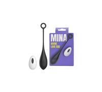 Mina Divine 10 Function Love Egg Loving Joy Black One Size