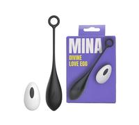 Mina Astral Divine Celeste 10 Function Love Egg Remote Control Clitoral Vibrator