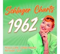 Mina, Freddy Quinn, Nana Mouskouri, and many more - Schlager Charts: 1962 [Vinyl LP]