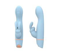Mina Hail Come Hither Rabbit Vibrator - 5 Modes, G-Spot & Clitoral Stimulator