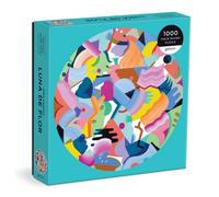 Mina Hamada Luna de Flor 1000 Piece Round Puzzle