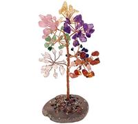 Mina Heal Healing Crystals Tree/Bonsai Tree for Home Decor, Room Decor and Office Desk, Spiritual Gifts for Energy Healing, Good Luck Gifts for Wealth & Prosperity, and Decorative Home Accessories