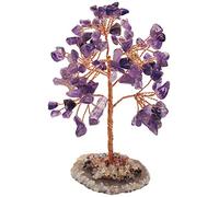 Mina Heal Healing Crystals Tree/Bonsai Tree for Home Decor, Room Decor and Office Desk, Spiritual Gifts for Energy Healing, Good Luck Gifts for Wealth & Prosperity, and Decorative Home Accessories