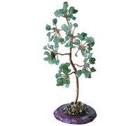 Mina Heal Healing Crystals Tree/Bonsai Tree for Home Decor, Room Decor and Office Desk, Spiritual Gifts for Energy Healing, Good Luck Gifts for Wealth & Prosperity, and Decorative Home Accessories