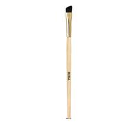 MINA ibrow Bamboo Handle Professional Angled Eyebrow Brush (Pack of 1)