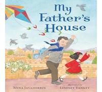 Mina Javaherbin My Father's House Hardback Book in White Mina Javaherbin White