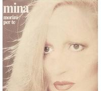 Mina - PA1143 7"-45 giri" Moriró Per Te / Oggi È Nero VINYL