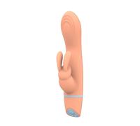 Mina Ripple Thrill Tide Hail Vibrating Rotating Rabbit G-Spot Thrusting Vibrator