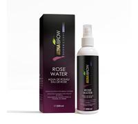 MINA Rose Water Henna Fixing Solution For Eyebrow Tint| Calming & Soothing for All Skin Types | Natural, Refreshing Rose Water 200Ml