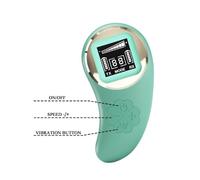 Mina Vibrating Remote Control Egg - Turquoise