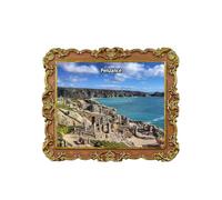 Minack Theatre Penzance England UK Refrigerator Magnet 3D Travel Souvenir Fridge Decoration Magnetic Sticker Craft Collection