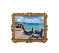 Minack Theatre Penzance England UK Refrigerator Magnet 3D Travel Souvenir Fridge Decoration Magnetic Sticker Craft Collection