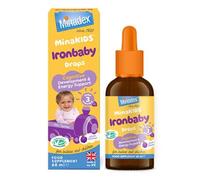 Minadex MinaKids Ironbaby Drops 60ml