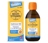 Minadex Multivitamin Liquid - 300ml