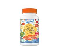 Minadex Premium Multivitamin Gummies for Adults & Children - Vitamin C, D2, B6, B12, B3, E, Folic Acid & Biotin, Energy Booster, Immune Support, Apple, Strawberry & Lemon Flavours, Sugar Free, Vegan