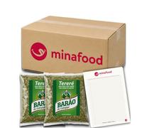 minafood Bundle for Erva-Mate Tereré 2x500g + Notepad
