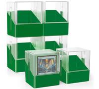 Minahao 6 Pack Card Deck Boxes for 6 sets of MTG Commander Deck Or 1200+ PTCG/OCG Sleeveless Cards. - Trading Card Organizer Box Sets for 600+ Single-Sleeved Card.((Dark Green, 6 Pack)