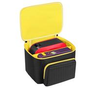 Minahao Portable Card Game Organizer Bag Compatible with UNO Extreme Card Launcher & Cards.(CASE ONLY,NO Cards and LAUNCHERS) (Yellow)