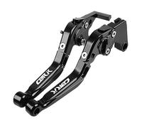 MINAIE Handle Brake Clutch Levers FOR CBR125R CBR150R 2004-2020 2019 2018 2017 2016 2015 Motorcycle Adjustable Brake Extendable Clutch Levers(1)