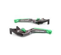 MINAIE Handle Brake Clutch Levers For KAWASAKI ZZR1400 ZZR 1400 2006-2016 Motorcycle Accessories Adjustable Folding Extendable Brake Clutch Levers(8)
