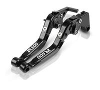MINAIE Handle Brake Clutch Levers For Suzuki GSXR600 GSXR 600 1997-2003 Modified CNC Aluminum Alloy 6 Speed Adjustable Folding Brake Clutch Lever Kit Handle(9)