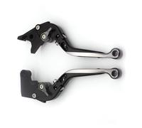 MINAIE Handle Brake Clutch Levers For Suzuki TL1000S Marauder GZ125 GSXR GSX-R 600 750 1997-2001 1998 1999 Folding Extendable Motorcycle Brake Clutch Lever(5)