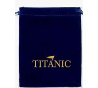 Minakeda Titanic Heart The Ocean Simulated Blue Sapphire, Silver Necklace Pendants Jewelry Titanic Jewelry Gifts for Woman (Blue)