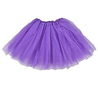 minakolife Girls Adult Ballet Tutu Skirt(Purple)