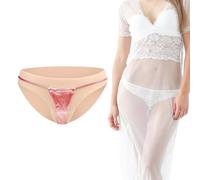 Minaky Silicone Hip Lift Butt Enhancer Gaff Panties With Catheter Inserts For Drag Queens, Transgender, Asian