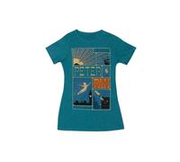MinaLima: Peter Pan Women's Crew T-Shirt Small
