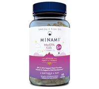 Minami MorEPAmini Kids Omega-3 Softgels plus vit D3 60