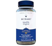 MINAM - Omega-3 Fish Oil - MorEPA Original - 60 Softgels