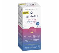 MINAMI DHA + EPA Liquid Kids + Vitamin D3 - 100ml