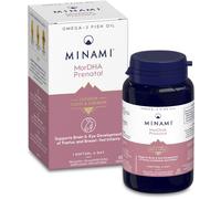 MINAMI MorDHA Prenatal - Omega 3 - 60 Lemon Softgels