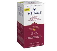 Minami MorEPA Cholesterol with added Plant Sterols 60 Softgels