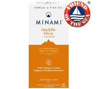 MINAMI MorEPA Move Softgels x 60 in Clear