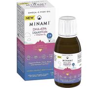 Minami Nutrition Minami DHA+EPA Liquid Kids + Vitamin D3, 100ml