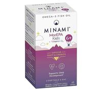 Minami Nutrition MorEPA Kids+ Omega 3 Softgels 60 (MNM-WMORMJ)