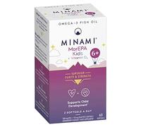 Minami Nutrition MorEPA Mini Junior - Omega 3 - 60 Softgels