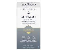 Minami Nutrition MorEPA Platinum 60 Capsules