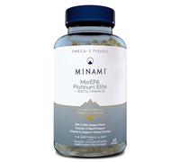 MINAMI - Omega-3 Fish Oil - MorEPA Platinum + Vitamin D3-60 Softgels