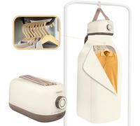 Minanov Portable Clothes Dryer - Clothes Dryer for Travel, Apartment, RV, Dorm - Easy to Use Multiple Compact Dryer for Clothes, Underwear, Socks - Portable Dryer Machine with Timer Function