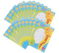 MINAOLULUS 100 Sheets Award Certificates Cartoon Certificate Paper for Classroom Rewards and 100th Day of School Achievement