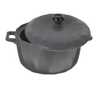 MINAOLULUS 1000ml Ceramic Soup Bowl with Handles and Lid Large Round Soup Serving Bowl Oven Safe and Easy to Clean for French Onion and Everyday Use