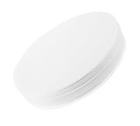 MINAOLULUS 100pcs Disposable round Bird Cage Mats Absorbent Parrot Cage Liners Urine Pads Suitable for 30cm Diameter Pet Bottom Sheets