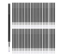 MINAOLULUS 100pcs Heat Erasable Pens for Fabric Sewing and Quilting, High Temperature Disappearing Ink Markers, Professional Abs Liquid Refills for Clothing, Time Saving Efficiency