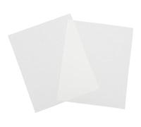 MINAOLULUS 100pcs Parrot Cage Liners Bird Cage Cushion Disposable Design Non-woven Fabric 10.61x7.86x0.04in Keeping Your Clean and Healthy Pet